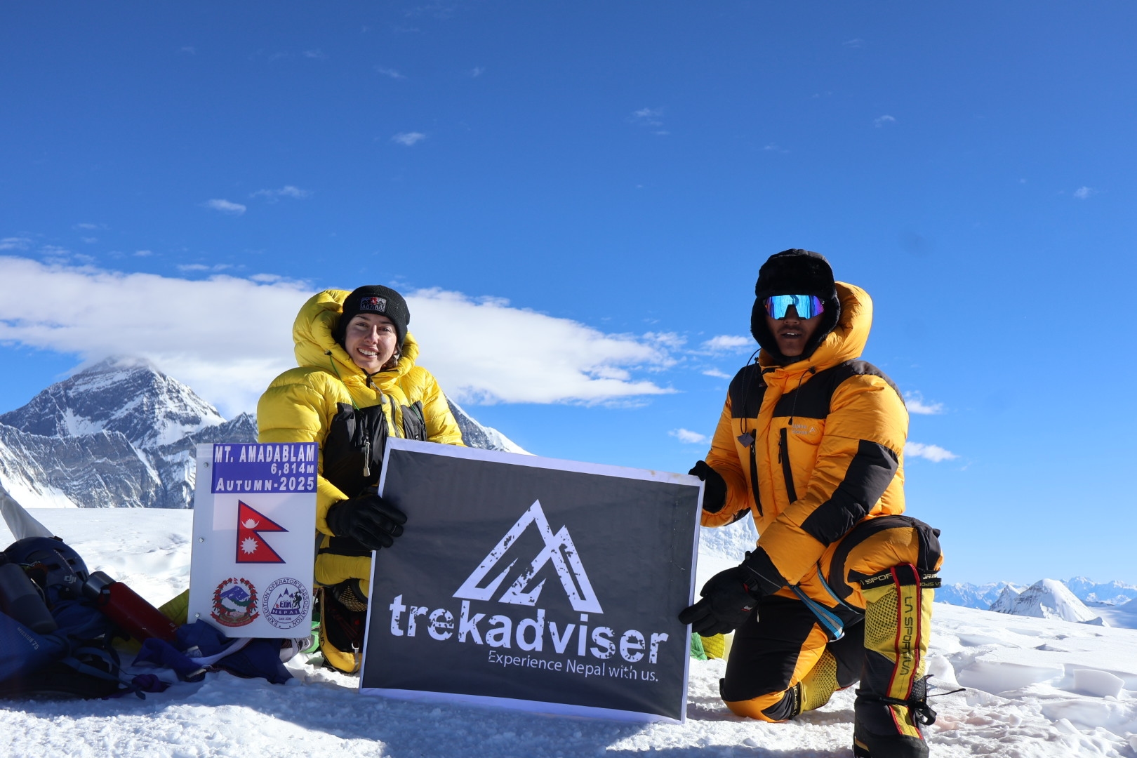 Ama Dablam Expedition