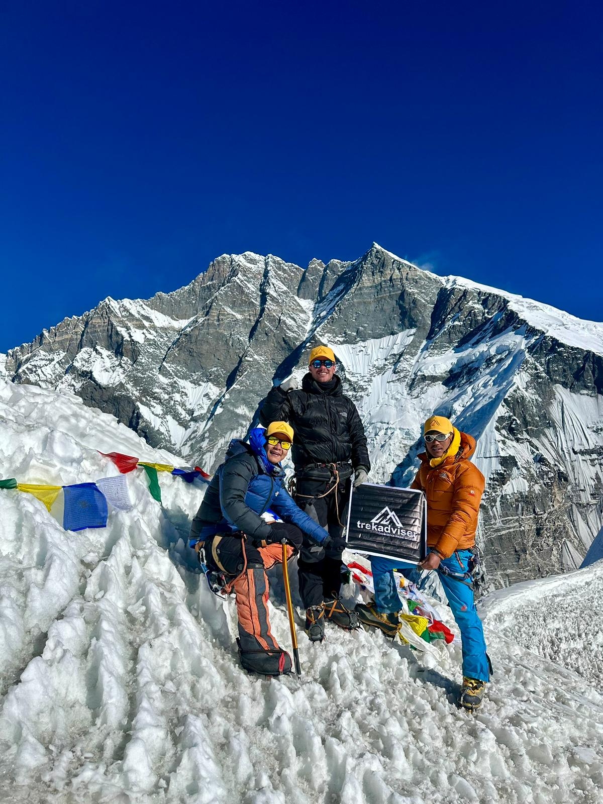 Island Peak Climbing with EBC