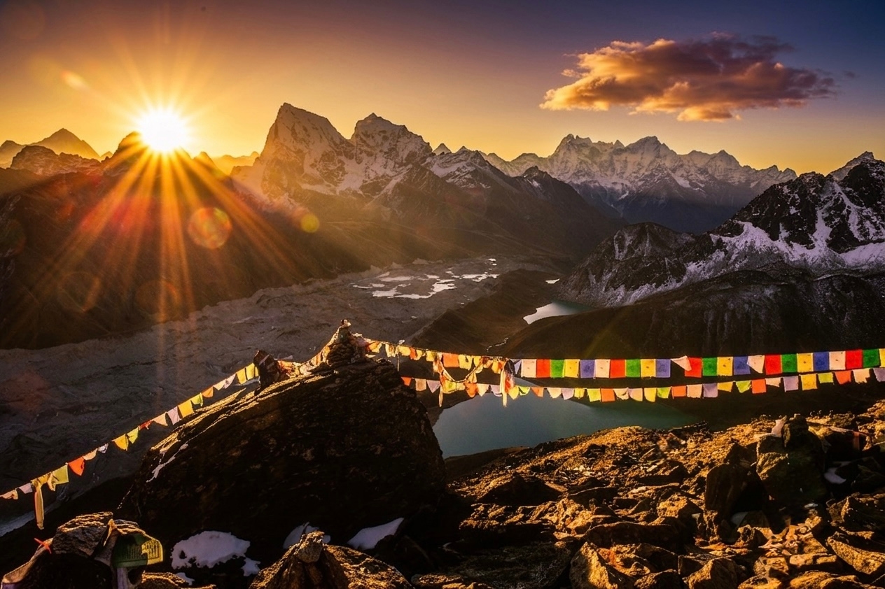 Gokyo Lakes Trek