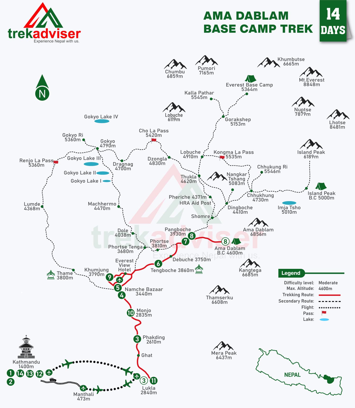 Ama Dabam Base Camp