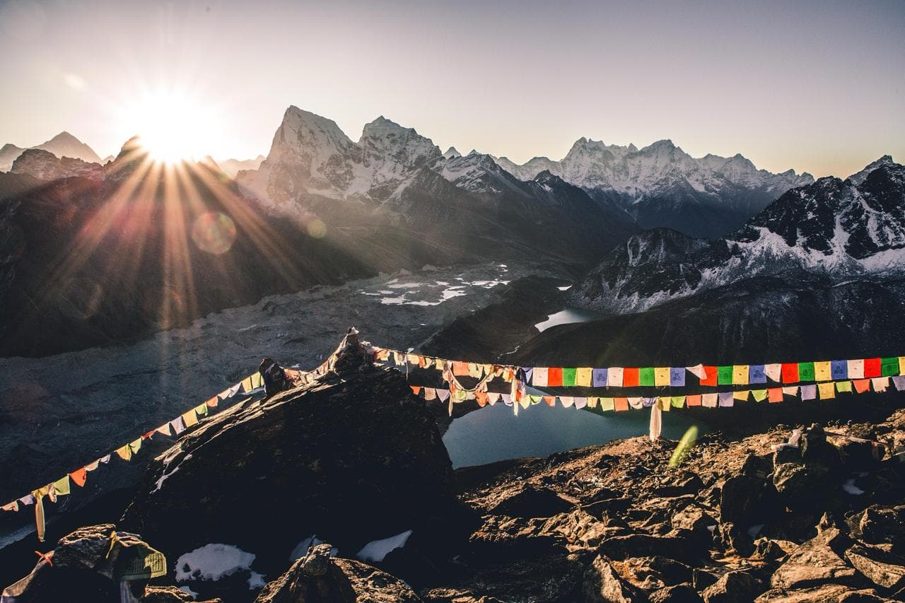 Everest Base Camp via Gokyo Lakes