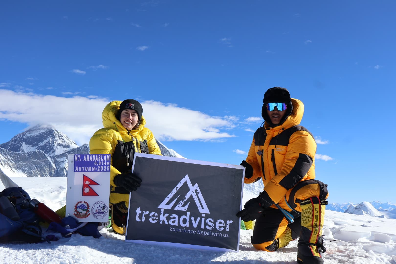 Trekking/Summit Packing List