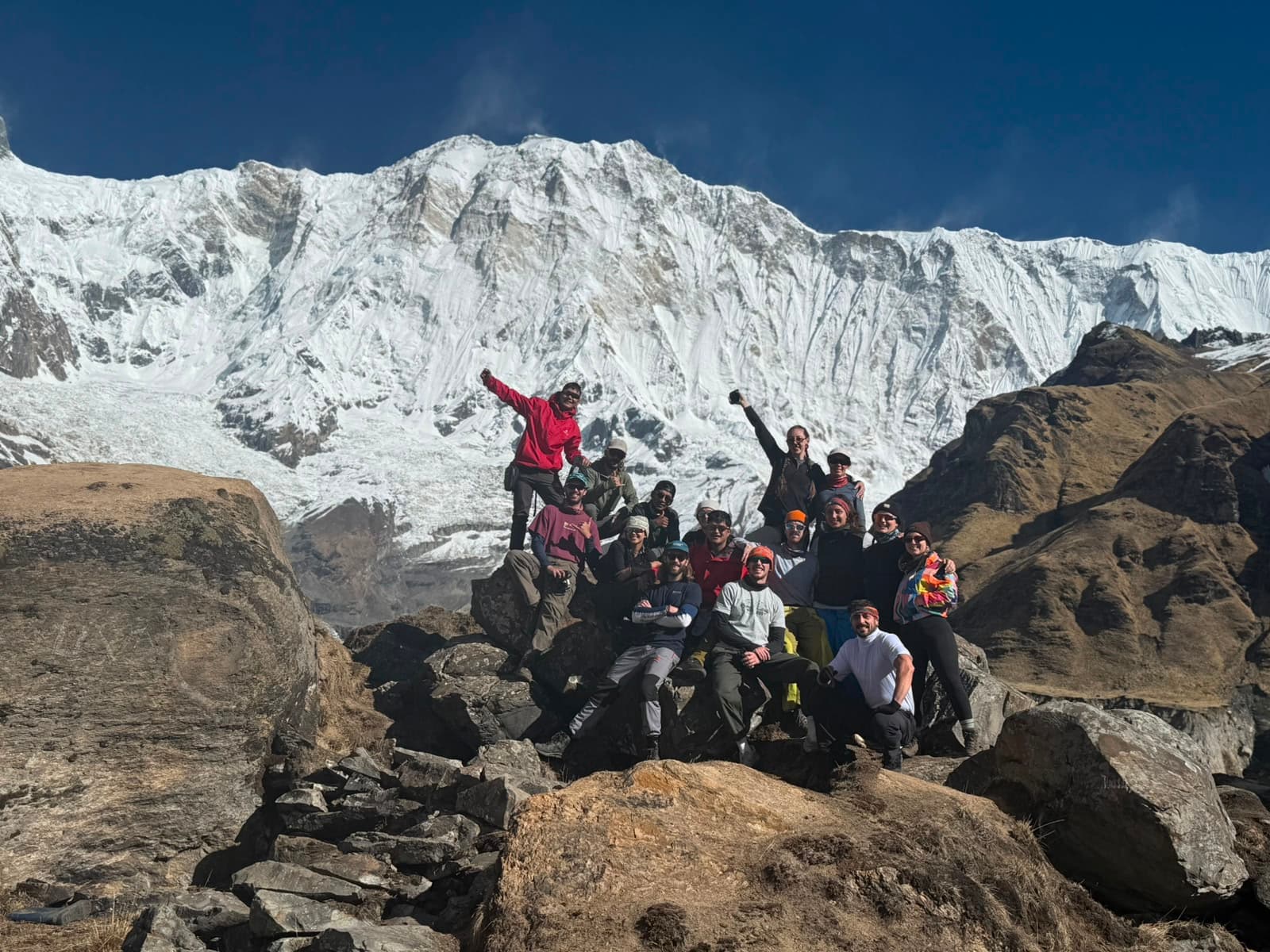 Annapurna base camp Poonhill Trek