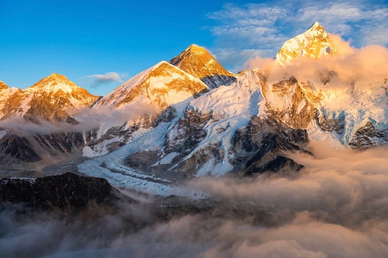 Everest Region hero