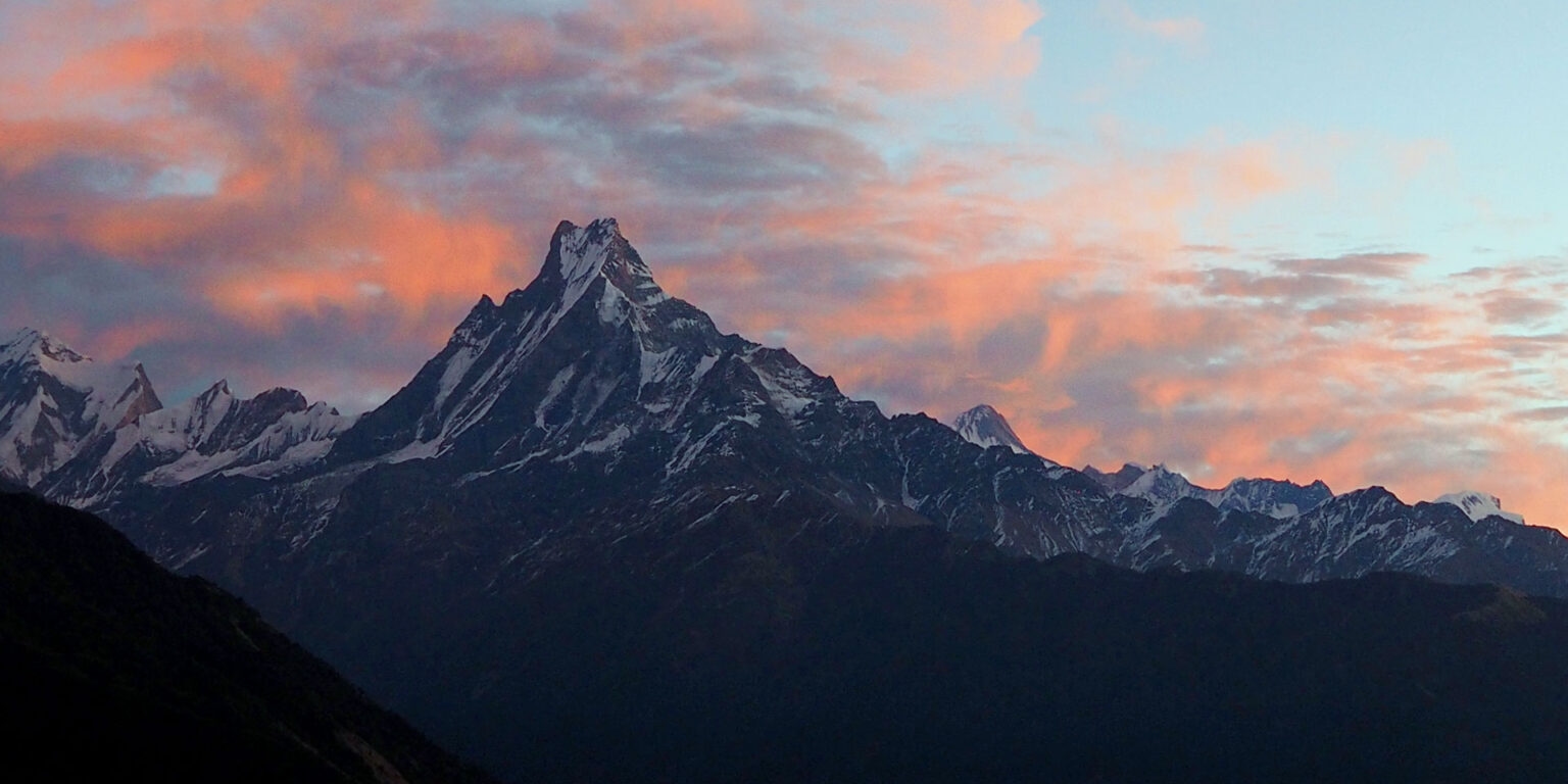Machhapuchhre Model Trek