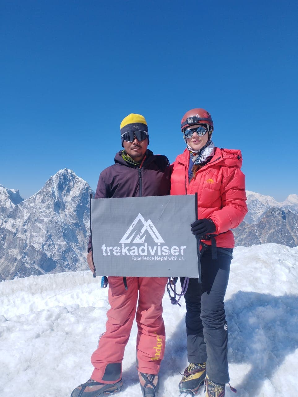 Mera, Island & Lobuche Peak Climbing with Everest Base Camp