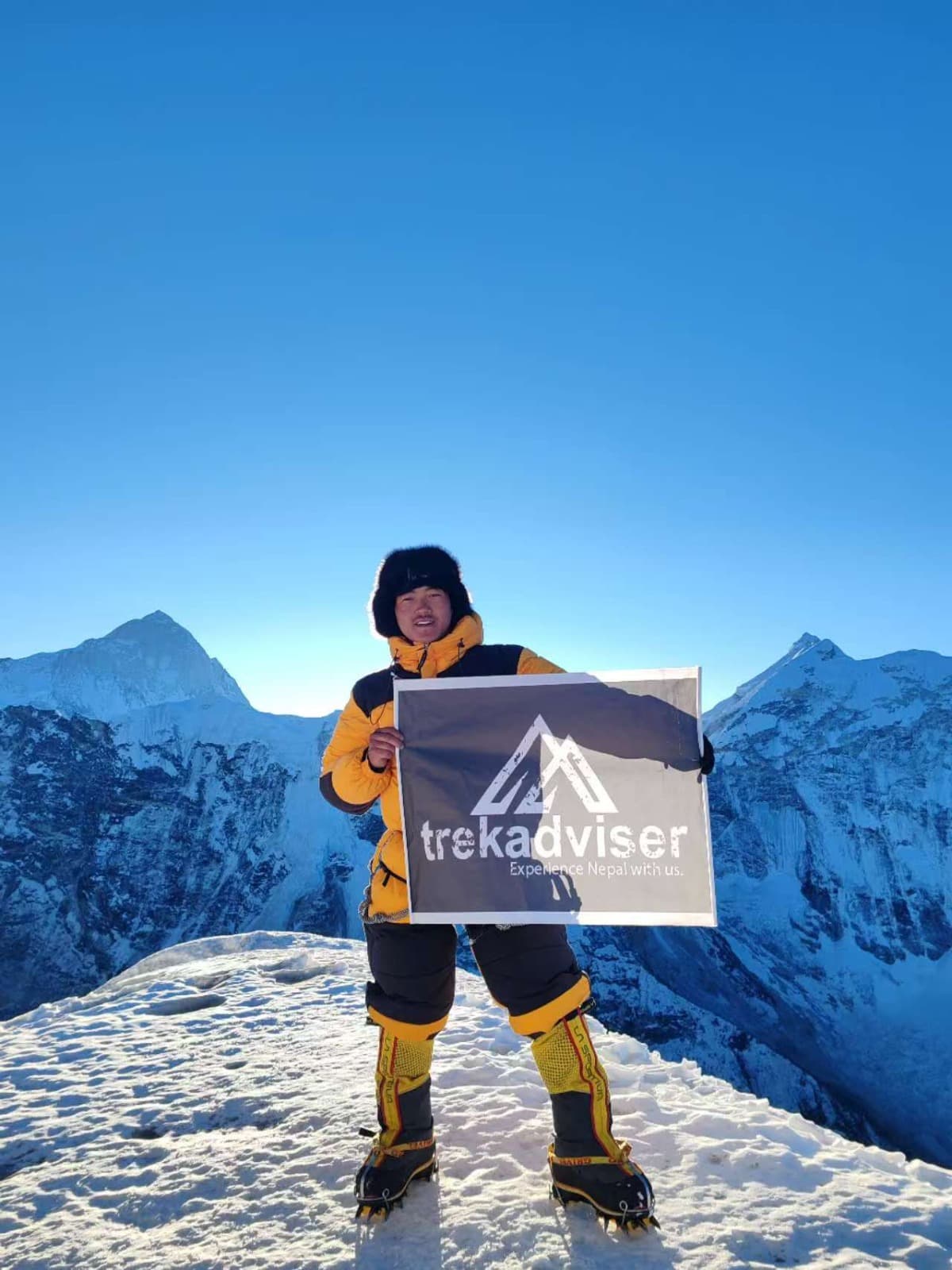 Mr. Ngima Sherpa