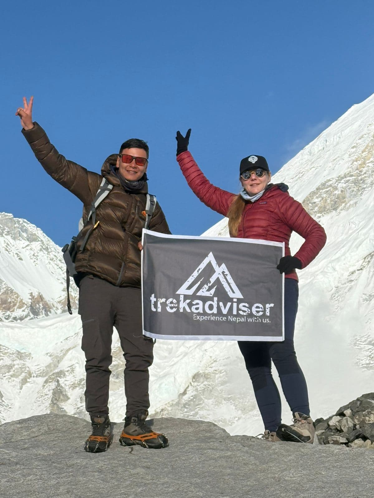 Well trained and experienced local guides