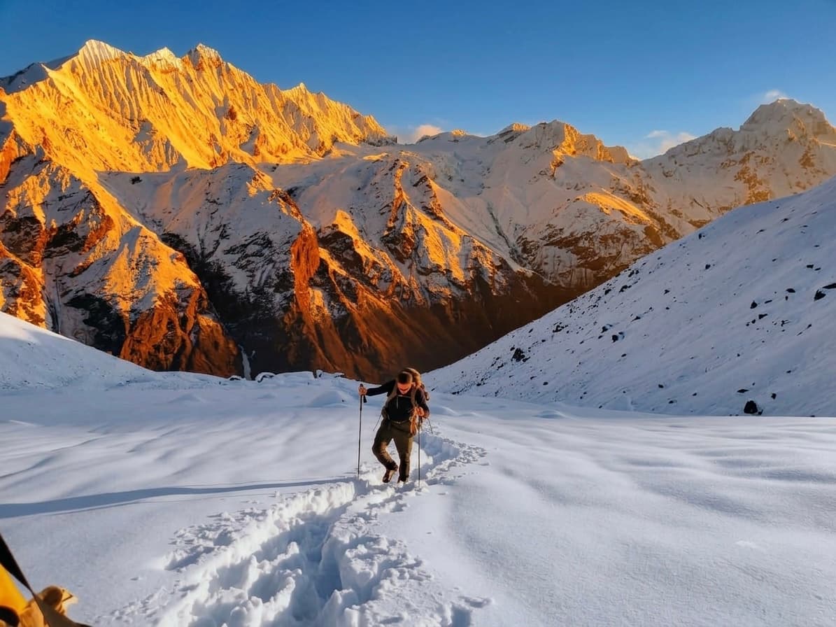 Ganja La Pass Trek