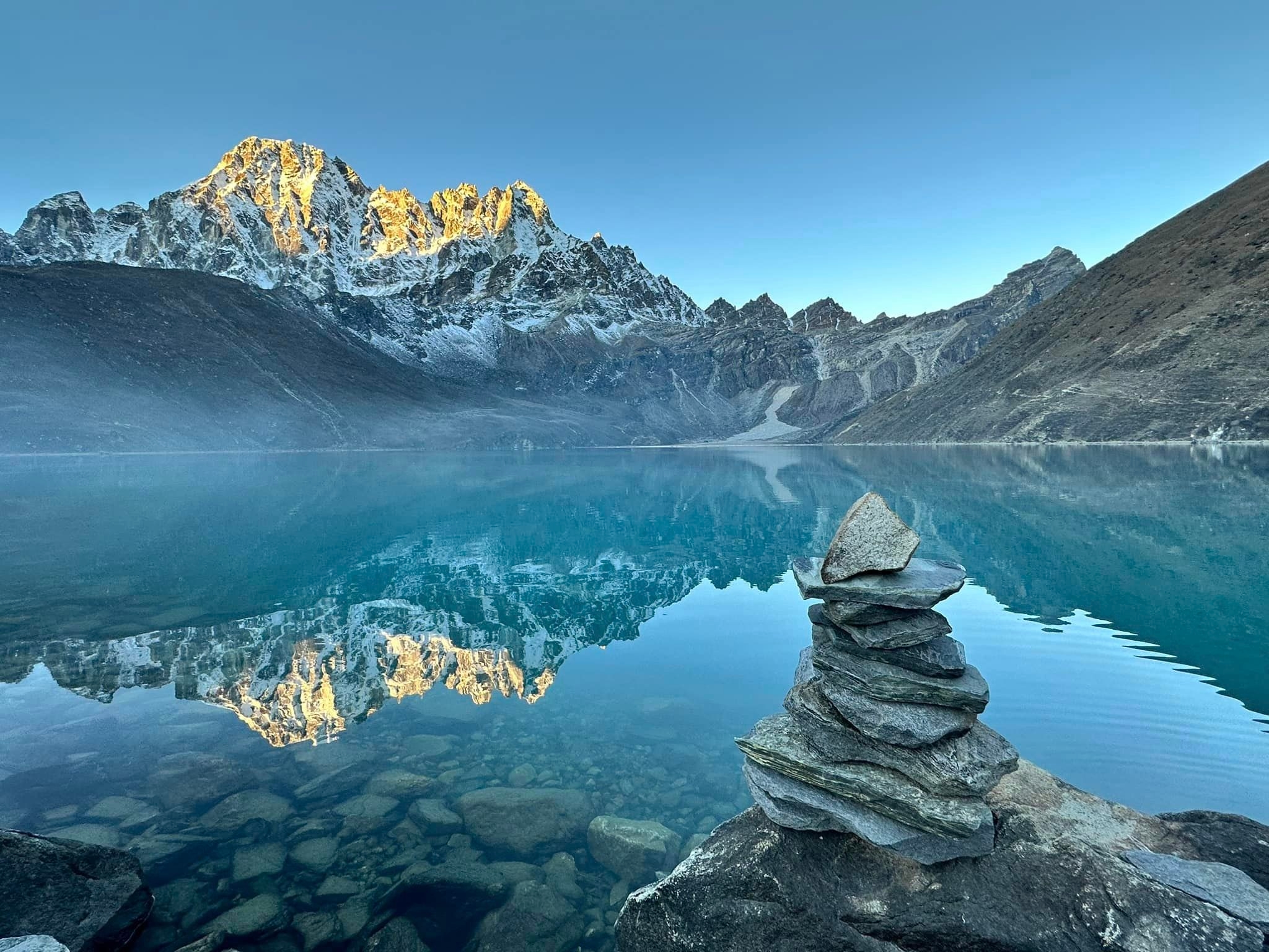 Everest Base Camp via Gokyo Lakes