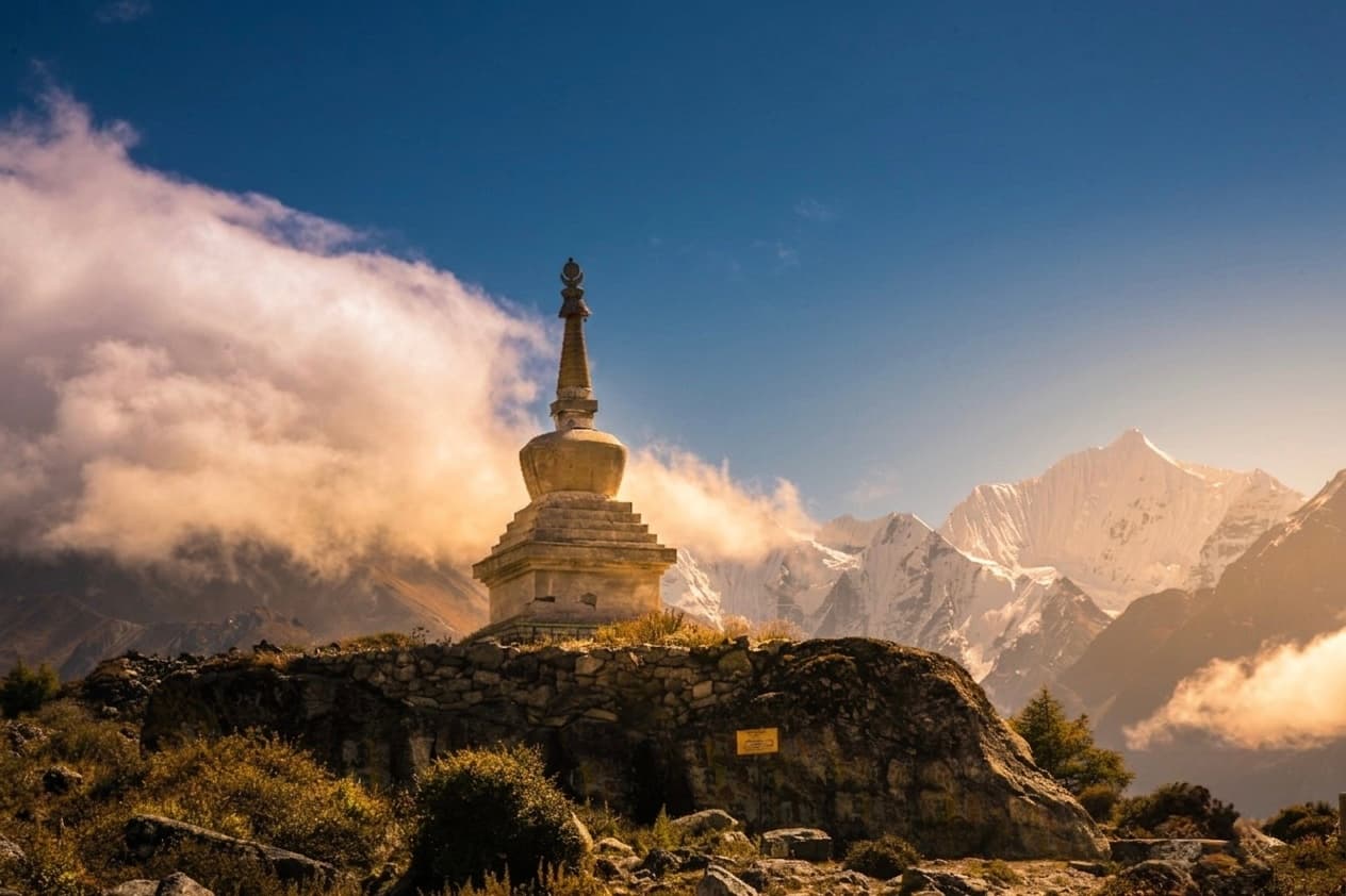 Langtang Region hero