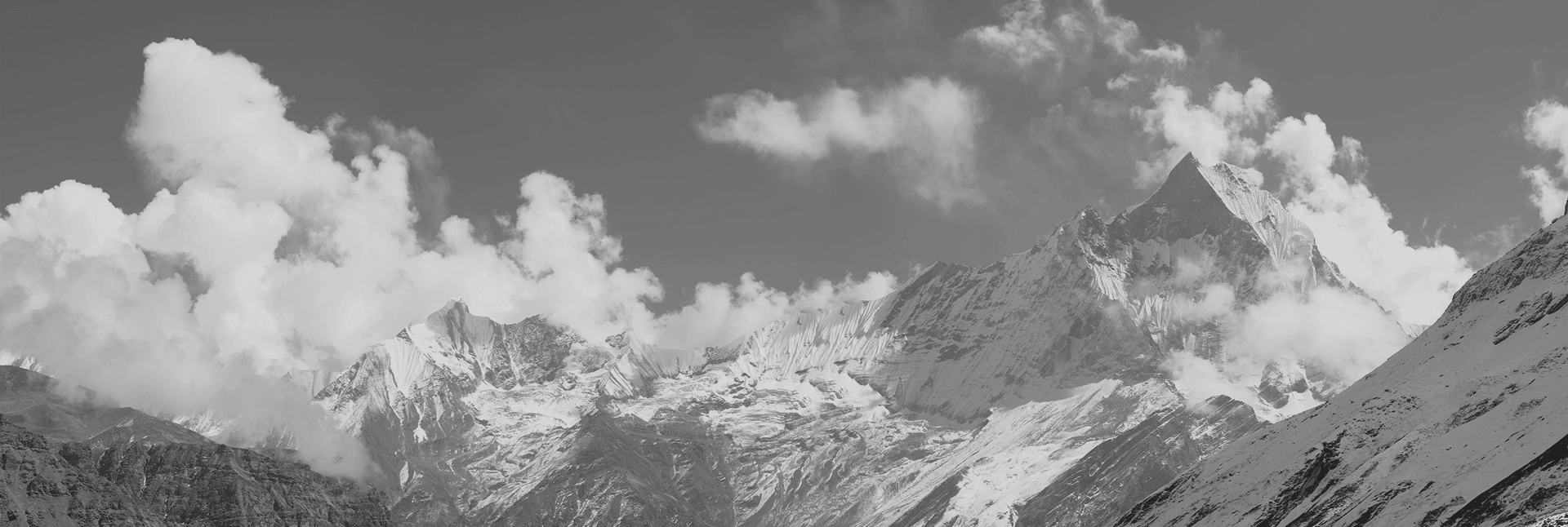 Mountain landscape background