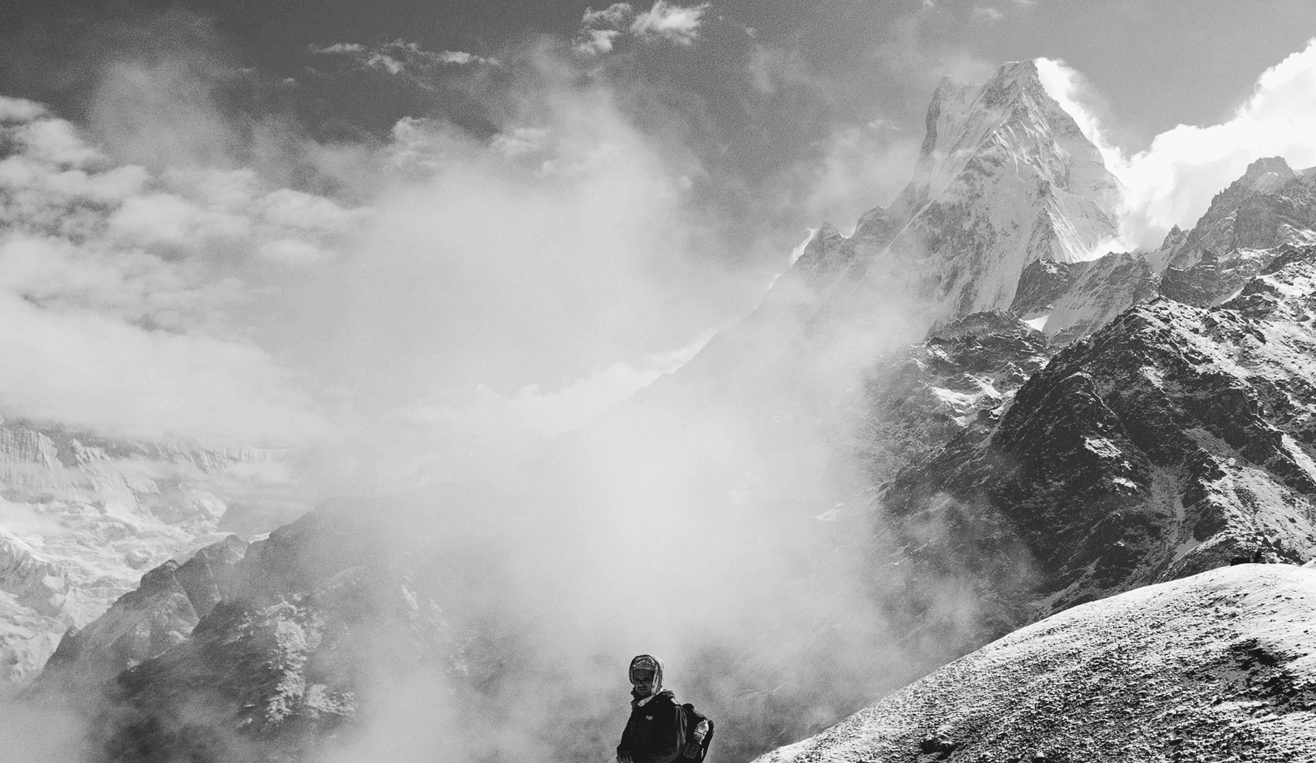 Mountain background